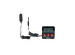 Trixie Digital Thermo/Hygrometer with Remote Sensor 6 × 6 cm