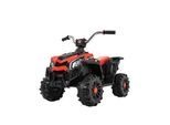 Kinder-Elektroauto Bumblequad, Kinderquad, 18 Watt, Bremsautomatik, Vorwärts- und Rückwärtsgang, LED (Rot)