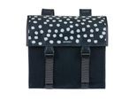 BASIL Doppelpacktasche "Urban Load",schwarz/weiß