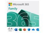 Office 365 Family - 6 Benutzer - 1 Jahr