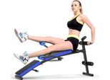 Sit Up Bank klappbar, Ab Bauchtrainer Bench