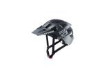CRATONI MTB - Fahrradhelm AllSet Pro schwarz/weiß matt