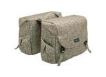 Doppelpacktasche Mondi Joy Double Racktime, walnut