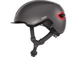 ABUS Fahrradhelm "Hud-Y" dunkelgrau