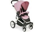 CHIC4BABY Sport-Kinderwagen Boomer, rosa, mit schwenk- und feststellbaren Vorderrädern, rosa