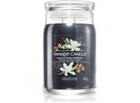 Yankee Candle Vanilla Bean Espresso geurkaars Signature 567 g