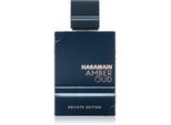 Al Haramain Amber Oud Private Edition Eau de Parfum Unisex 60 ml