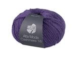 Alta Moda Cashmere 16 uni Lana Grossa, Blauviolett, aus Schurwolle