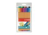 STABILO Faserstift »point 88 Colorpar«