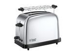 RUSSELL HOBBS Toaster »Victory 23310-56 Silberfarben«, 2 kurze Schlitze, für 2 Scheiben, 1670 W