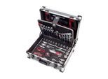 Kraftwerk Werkzeugkoffer »B147 BASIC«, (158 St.)