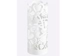 Schirmständer HEINE HOME, weiss (weiß), H:48,5cm, Metall, Regenschirmständer, Schirmständer