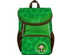 Scooli Kinderrucksack »Mini-Me, Max Monkey«, Reflektoren