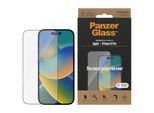 PanzerGlass Displayschutzglas »Ultra«, für iPhone 14 Pro, (1 St.)