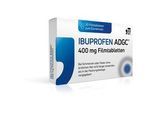 Ibuprofen Adgc 400 mg Filmtabletten 20 St