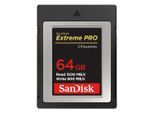 Sandisk Speicherkarte »CF Extreme PRO CFexpress, Typ B«, (1500 MB/s Lesegeschwindigkeit)