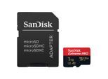 Sandisk Speicherkarte »microSDXC Extreme PRO«, (Video Speed Class 30 (V30) 200 MB/s Lesegeschwindigkeit)