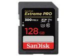 Sandisk Speicherkarte »Extreme Pro«, (UHS-I Class 10 300 MB/s Lesegeschwindigkeit)