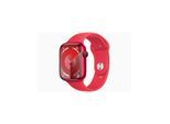Apple Watch Series 9 GPS 45mm - (PRODUCT)RED Aluminium Case with (PRODUCT)RED Sport Band - S/M