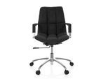 hjh OFFICE Home Office Bürostuhl SARANTO Stoff mit Armlehnen