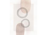 Komar Wandbild »Line Art Circles«, (1 St.), Deutsches Premium-Poster Fotopapier mit seidenmatter Oberfläche und hoher...