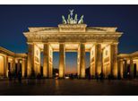 Papermoon Fototapete »Brandenburg Gate«