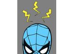 Komar Wandbild »Marvel PowerUp Spider-Man Sense«, (1 St.), Deutsches Premium-Poster Fotopapier mit seidenmatter Oberfläche...