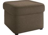DOMO collection Polsterhocker »Sarafina«