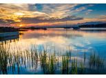 Papermoon Fototapete »Folly Beach South Carolina«