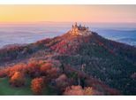 Papermoon Fototapete »Photo-Art DANIEL GASTAGER, GOLDENER HERBSTABEND«