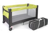 CHIC4BABY Baby-Reisebett »Luxus, Lemongreen«