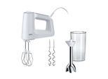 Braun Handmixer »MultiMix 3 HM3107WH Weiss«, 500 W