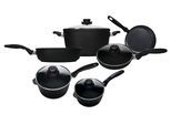 Swiss Diamond Pfannen-Set »XD 10-teilig 20 cm/24 cm/28 cm«, Aluminium, (Set, 10 tlg.)