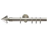 Liedeco Gardinenstange »Kegel«, 1 läufig-läufig, Fixmass