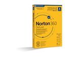 Norton Virensoftware »360 Deluxe Box, 5 Device, 1«