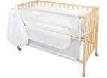 roba® Babybett »Room Bed, safe asleep®, Sternenzauber natur«, (4 tlg.)