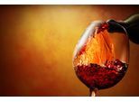 Papermoon Fototapete »Wein«