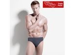 ISA Bodywear Slip »Trio Pack - Flash Basic«, (3 St.)
