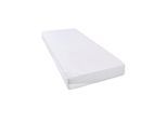 my home Spannbettlaken »Strawberry Edel Jersey, Premium Qualität in 115 g/m², mit Gummizug, 50% Baumwolle 50% Polyester,...