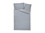 HOME FASHION Bettbezug »Halbleinen, 50 % Leinen, 50 % Baumwolle«, (1 St.)