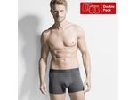 ISA Bodywear Panty »22601 Doppelpack - Flash Basic«, (2 St.)