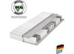 BeCo EXCLUSIV Taschenfederkernmatratze »BodyMax«, 22 cm cm hoch, 480 Federn, (1 St.), bis 180 kg belastbar (lt. Prüfinstitut...