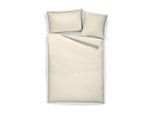 HOME FASHION Bettbezug »Halbleinen, 50 % Leinen, 50 % Baumwolle«, (1 St.)