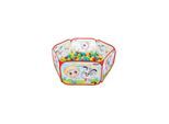 Pilsan Bällebad, Ballpool 06413 mit 200 Bällen 6 cm Durchmesser, Schutzrand