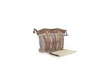 Moni Wickeltasche Stylish mit Wickelunterlage, Schulter- und Kinderwagentasche