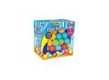 Pilsan Bällebad 06400, 100 bunte Spielbälle je 6 cm Durchmesser im Karton