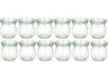 WECK Einmachglas »75 ml Weck-Gläser Tulpenform 788«, (- tlg.)