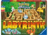 Ravensburger Spiel, Familienspiel Pokémon Labyrinth, FSC® - schützt Wald - weltweit; Made in Europe, bunt