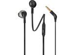 JBL TUNE 205 In-Ear-Kopfhörer, schwarz