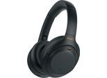Sony WH-1000XM4 kabelloser Over-Ear-Kopfhörer (Noise-Cancelling, One-Touch Verbindung via NFC, Bluetooth, NFC, Touch Sensor, Schnellladefunktion), schwarz
